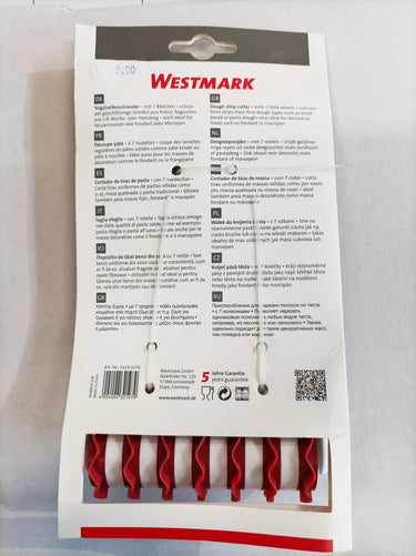 Cortador de Tiras de Massa - Westmark